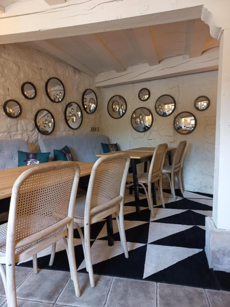 Maison Baron De La Galleta B&B Quintanilla las Torres Kültér fotó