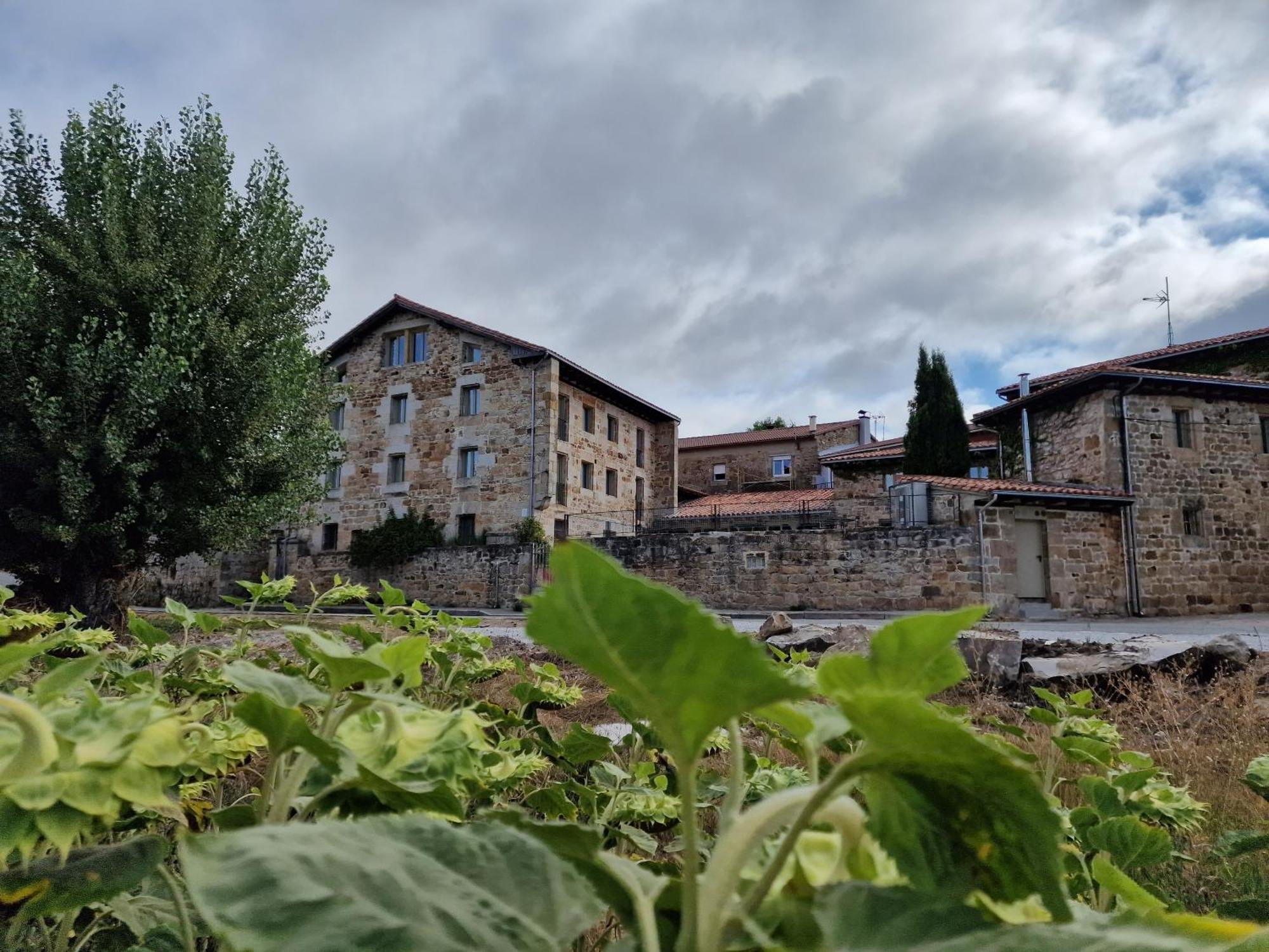 Maison Baron De La Galleta B&B Quintanilla las Torres Kültér fotó