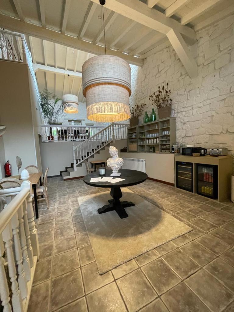 Maison Baron De La Galleta B&B Quintanilla las Torres Kültér fotó